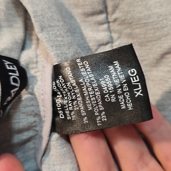 Hilary Radley Heather Gray Pants - Picture 3 of 4